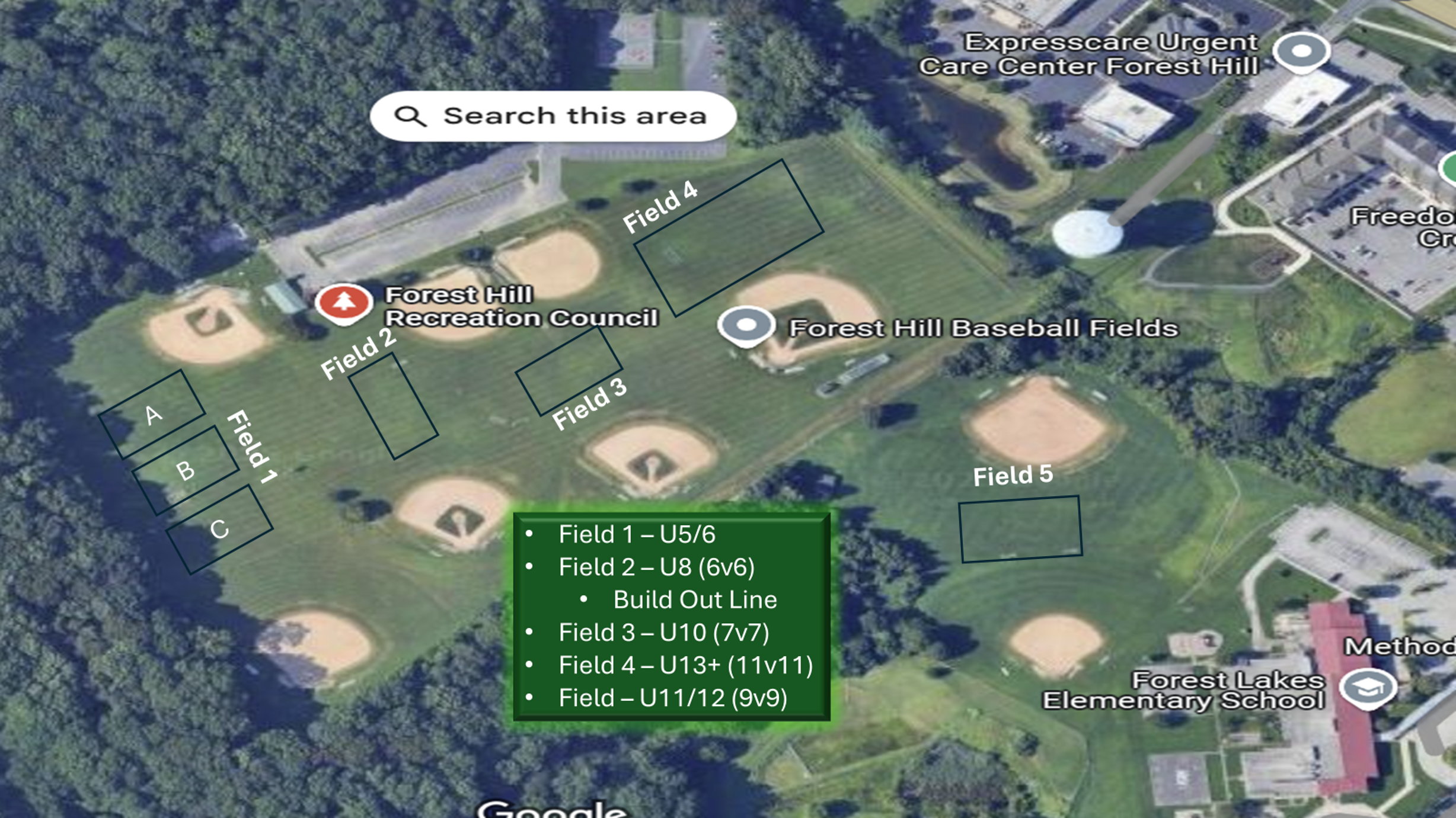 Field Layout Field Layout